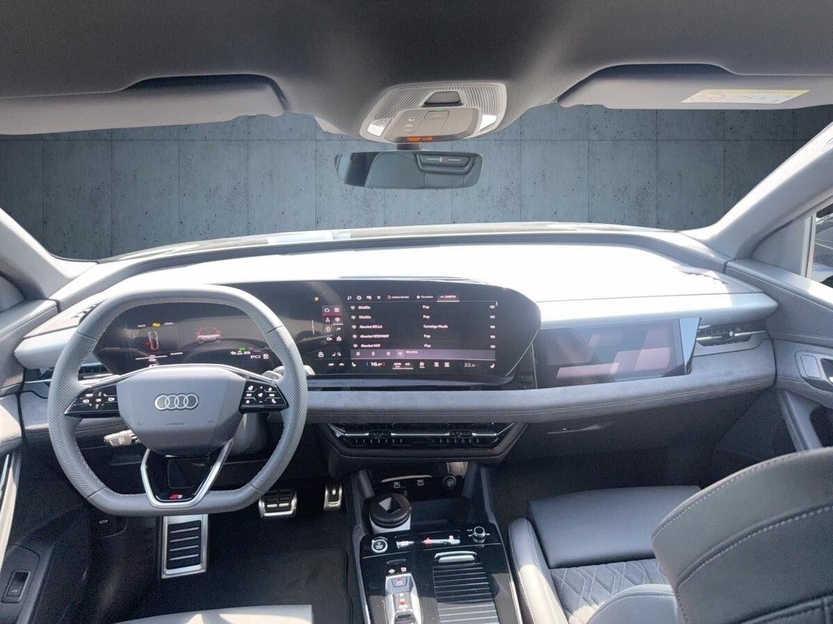 Audi e-tron Q6 Sportbackperformance Luft Matrix AHK