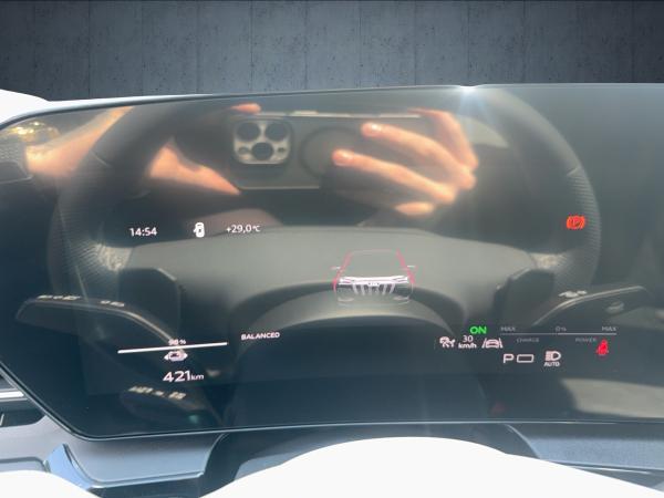 Audi e-tron Q6 Sportbackperformance Luft Matrix AHK