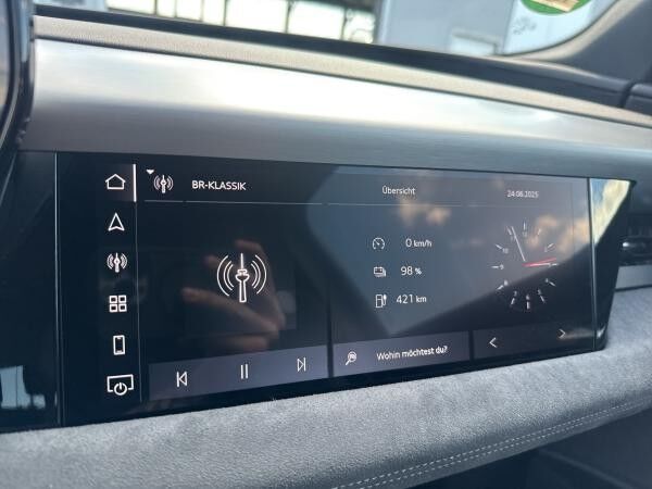 Audi e-tron Q6 Sportback performance Luft Matrix AHK
