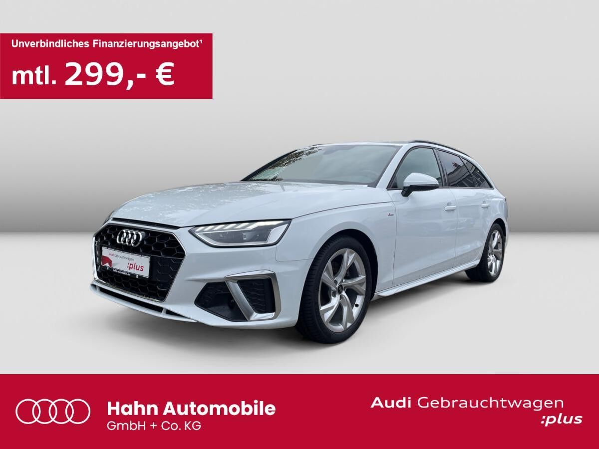 Audi A4 Avant 35 TFSI S tronic S line AHK Cam LED