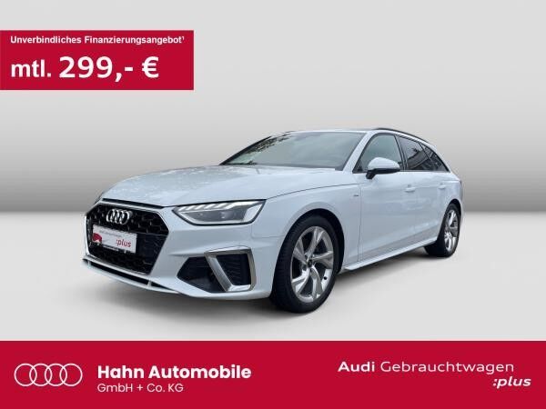 Audi A4 Avant 35 TFSI S tronic S line AHK Cam LED