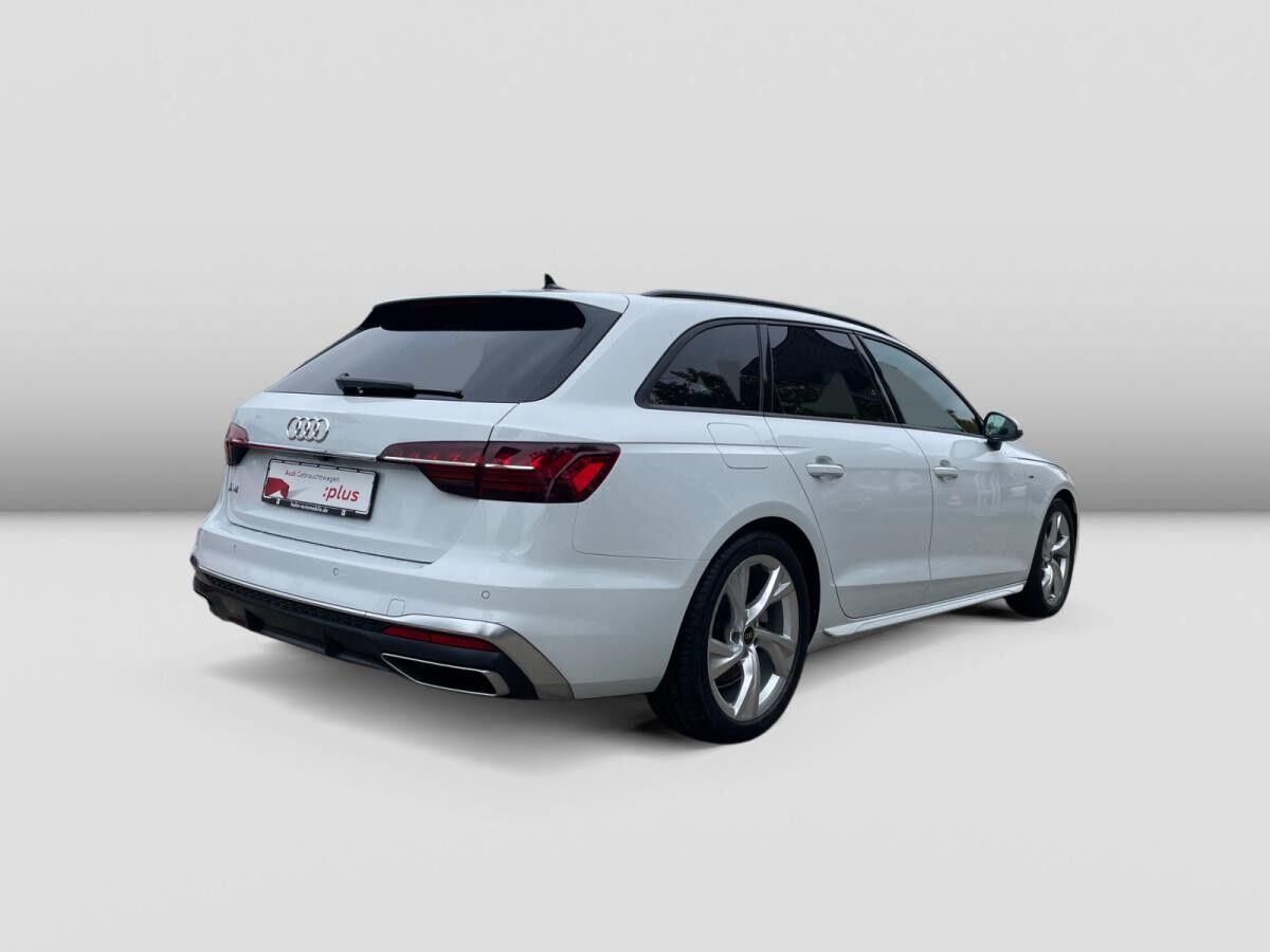 Audi A4 Avant 35 TFSI S tronic S line AHK Cam LED