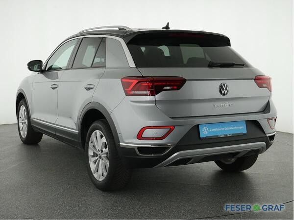 Volkswagen T-Roc Style 1.5TSI DSG Navi AHK LED SiHz