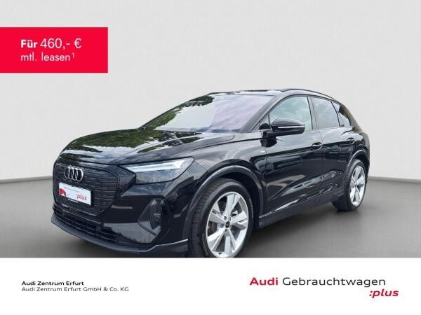 Audi Q4 e-tron Q4 e-tron 55 quattro Navi Smartphone Paket Sportsitze ACC LED