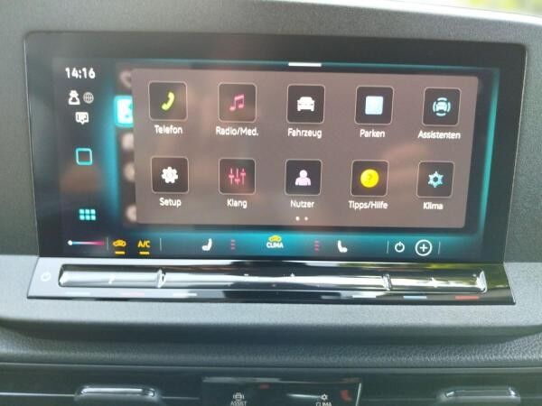 Volkswagen Caddy Cargo 2.0 TDI FrontAssist Klima DAB+