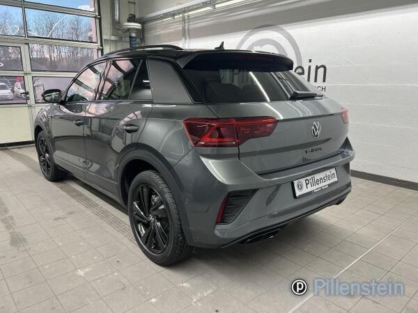 Volkswagen T-Roc TSI DSG R-LINE/BLACK BP+AHK+NAVI+IQ+EASY+18+