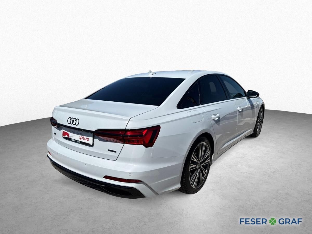 Audi A6 Limousine 50 TDI tiptr. - B&O - S LINE - LUFT