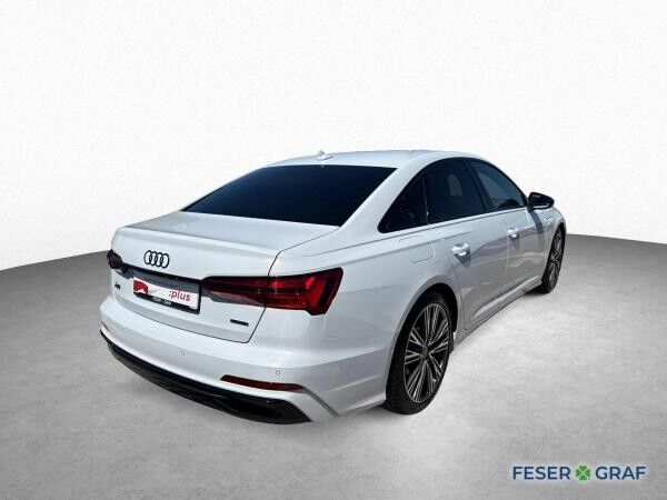 Audi A6 Limousine 50 TDI tiptr. - B&O - S LINE - LUFT