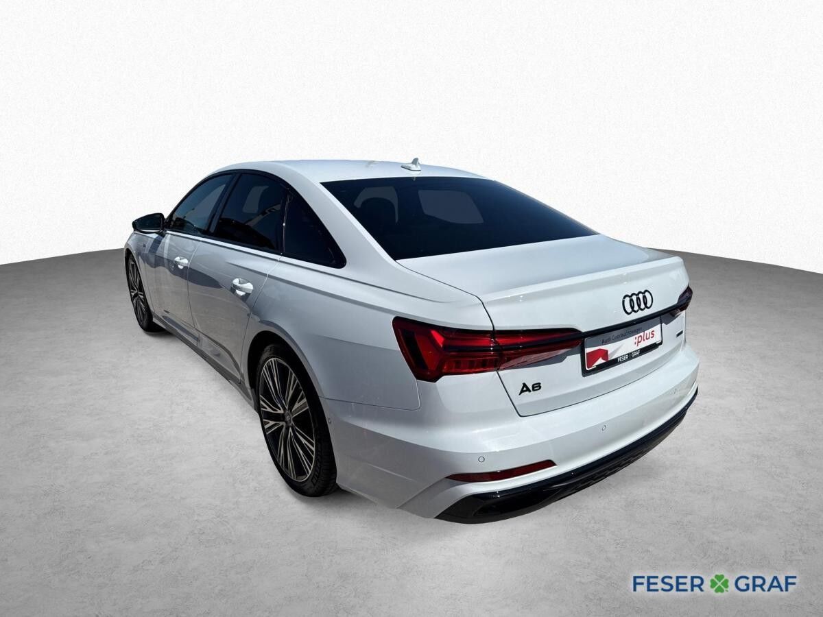 Audi A6 Limousine 50 TDI tiptr. - B&O - S LINE - LUFT