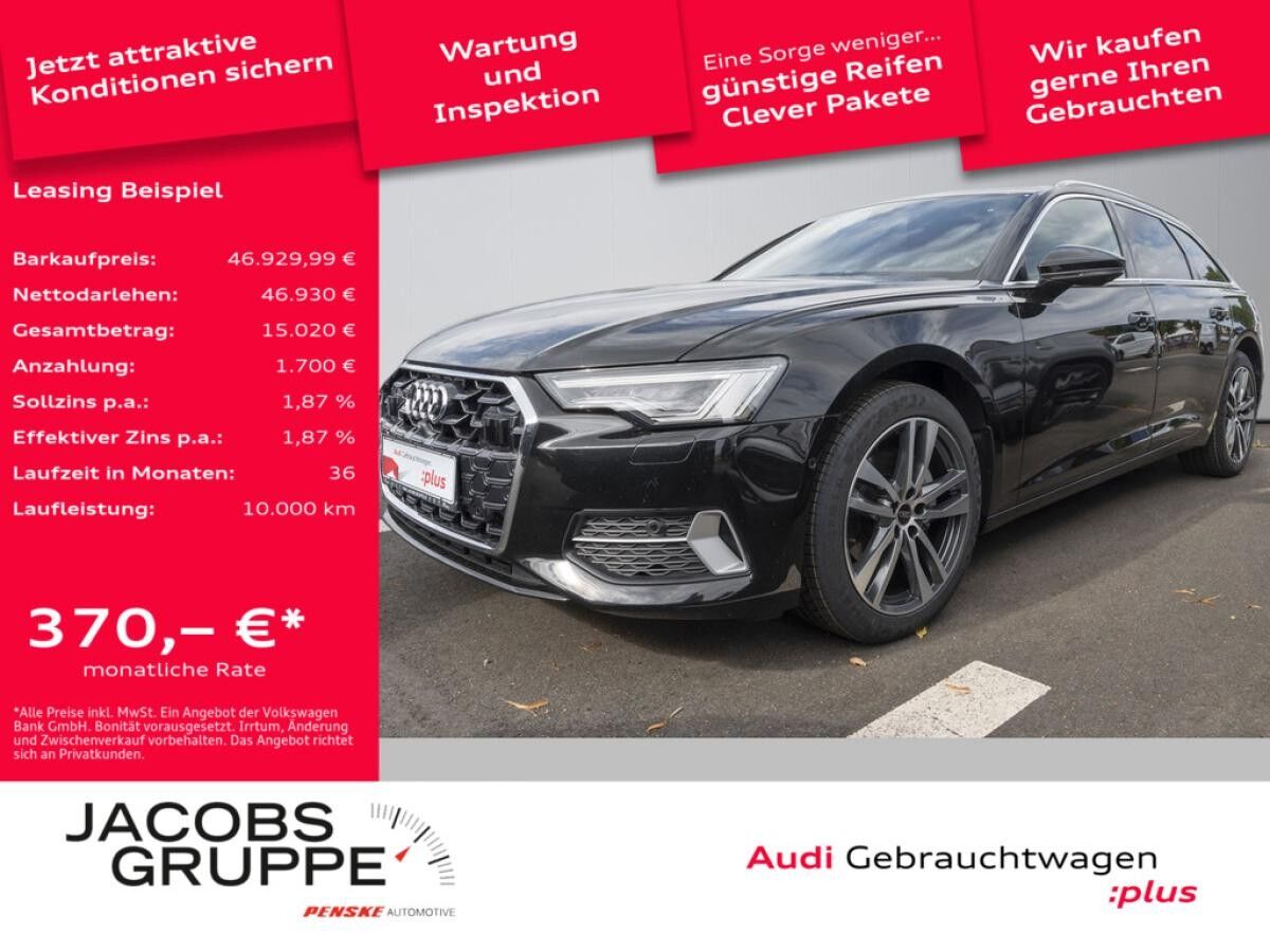 Audi A6 Avant 40 TDI quattro advanced Audi A6 Avant 40 TDI quattro advanced
