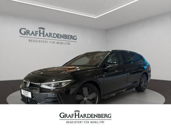 Volkswagen Passat 2,0 l TDI 4M *R-LINE* AHK*IQ*HuD*Pano*Black* Sofort verfügbar*