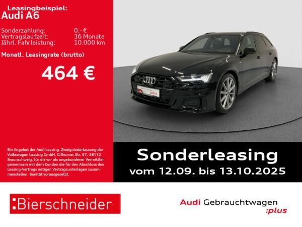 Audi A6 Av 40 TDI qu 2x S-Line Black AHK MATRIX HuD 360 5J.GAR