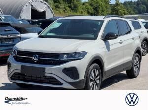 Volkswagen T-Cross Goal  (Aktion bis 15.12.2025)1.0 l TSI OPF 85 kW (116 PS) 7-Gang-Doppelkupplungsgetriebe DSG