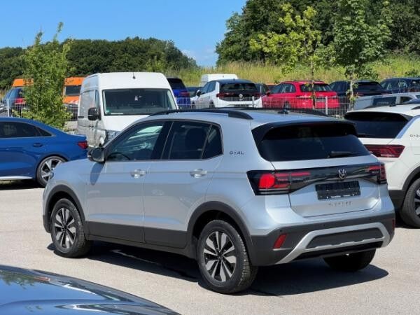 Volkswagen T-Cross Goal 1.0 l TSI OPF 85 kW (116 PS) 7-Gang-Doppelkupplungsgetriebe DSG