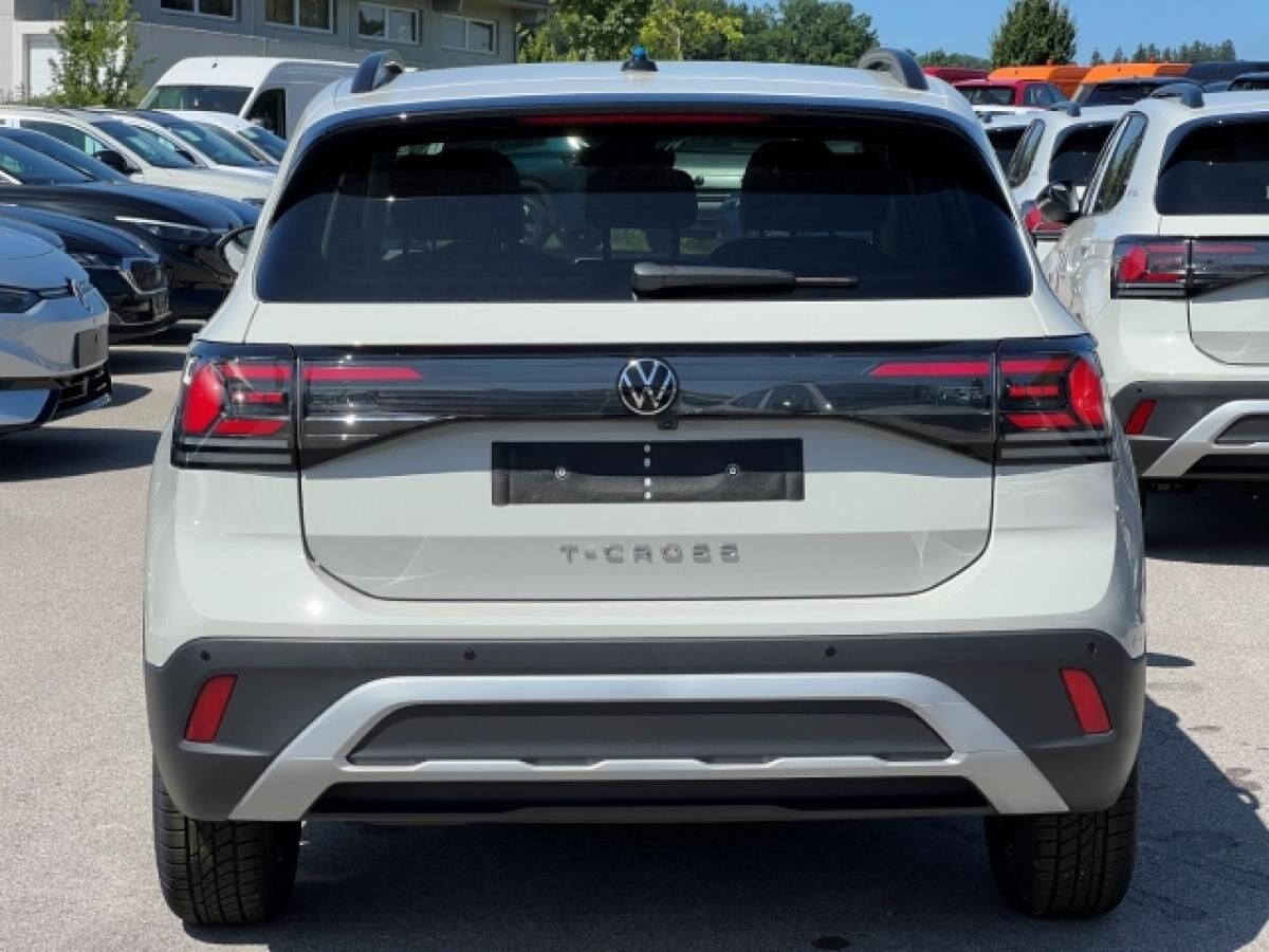 Volkswagen T-Cross Goal 1.0 l TSI OPF 85 kW (116 PS) 7-Gang-Doppelkupplungsgetriebe DSG