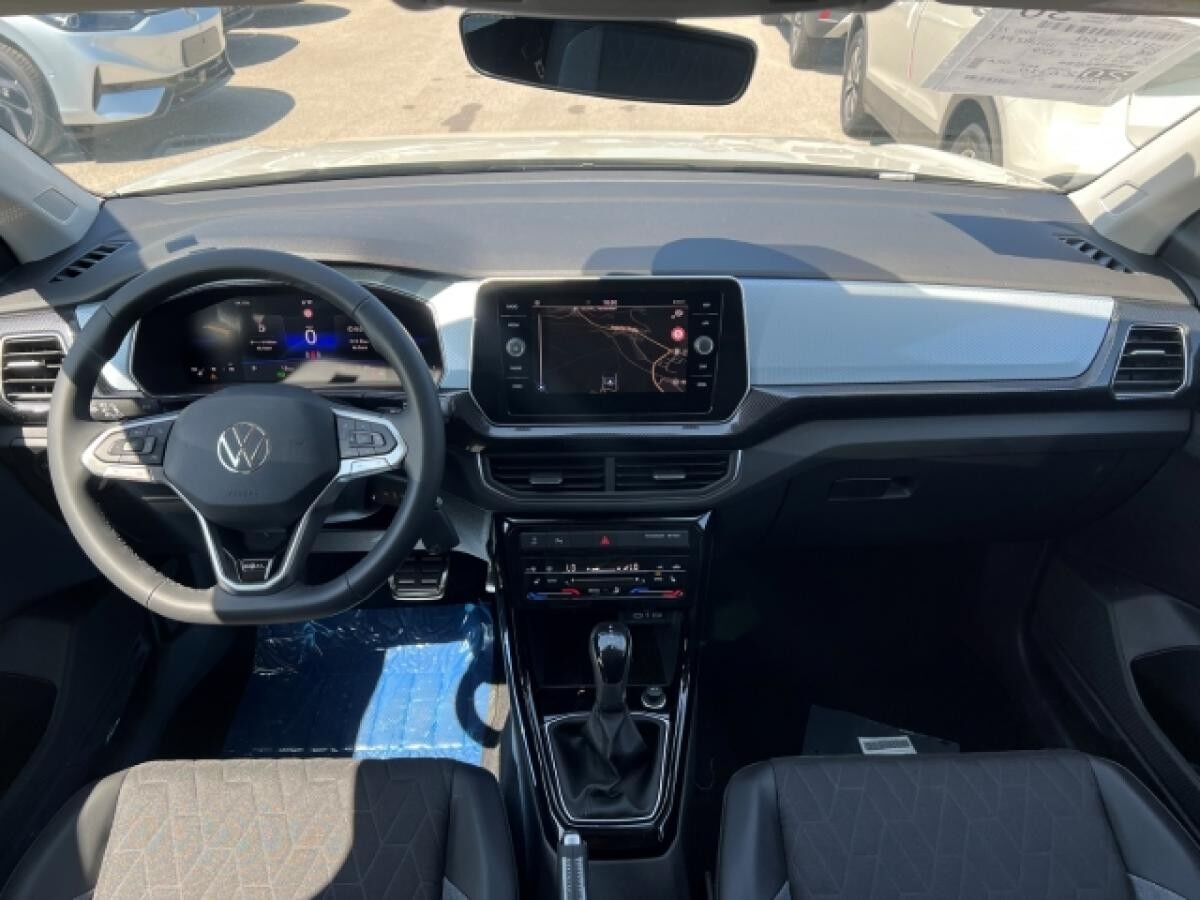 Volkswagen T-Cross Goal  1.0 l TSI OPF 85 kW (116 PS) 7-Gang-Doppelkupplungsgetriebe DSG