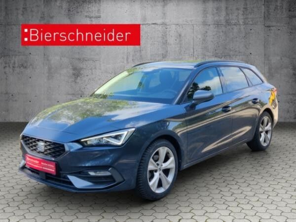 Seat Leon Sportstourer 1.5 TSI DSG FR NAVI LED KAMERA SHZ DAB_GRA 17