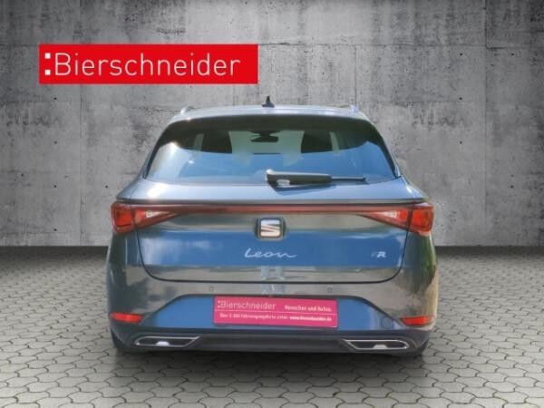 Seat Leon Sportstourer 1.5 TSI DSG FR NAVI LED KAMERA SHZ DAB_GRA 17