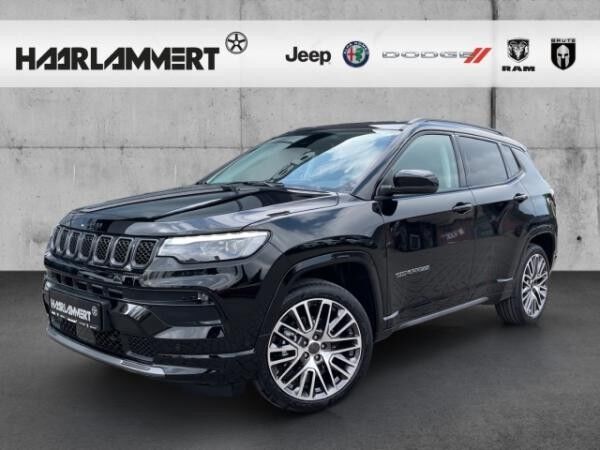 Jeep Compass Summit Mild-Hybrid ***Sofort Verfügbar*** PDC+KAMERA+CARPLAY+SHZ