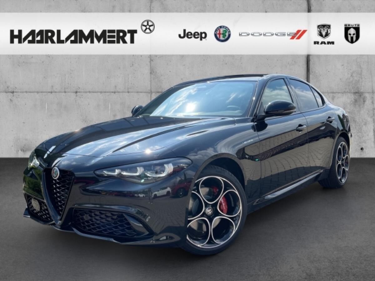 Alfa Romeo Giulia Veloce Q4 2.0 HARMAN/KARDON+PDC+KAMERA+CARPLAY