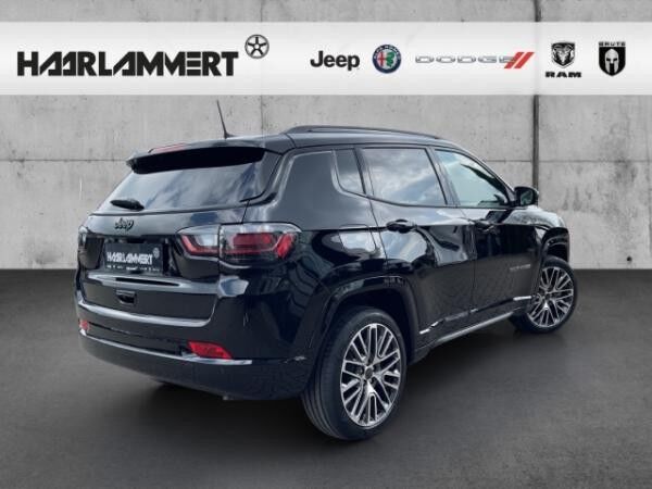 Jeep Compass Summit Mild-Hybrid ***Sofort Verfügbar*** PDC+KAMERA+CARPLAY+SHZ