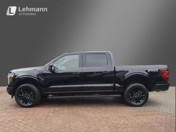 Ford F 150 Lariat Black MY25 5,0-V8 4x4 SuperCrew-Voll