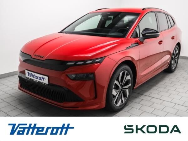 Skoda ENYAQ 60 Sportline AHK Kamera LED-Matrix pACC