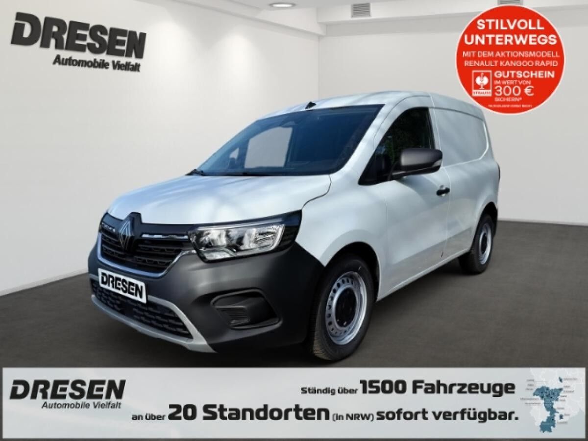 Renault Kangoo ‼️🤑HANDWERKER-SALE🤑‼️Rapid Advance L1 Blue dCi 95 *AHK,GJR,Sitzheizung*
