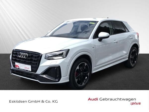 Audi Q2 35 TFSI S-LINE+AHK+NAVI+SITZHZG.