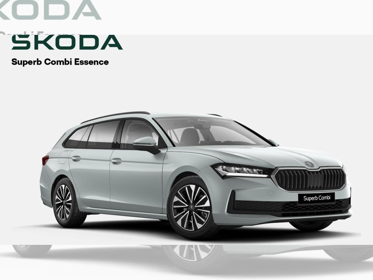 Skoda Superb Combi 2.0 TDI DSG Essence *GEWERBE* l ACC I AHK I CAM I LED I NAV I  PDChi I SHZ I SMARTLINK*