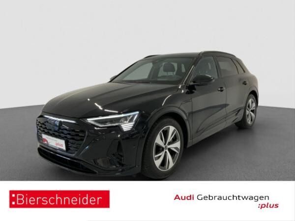 Audi Q8 e-tron 55 qu S-Line Black MATRIX HuD ACC 360