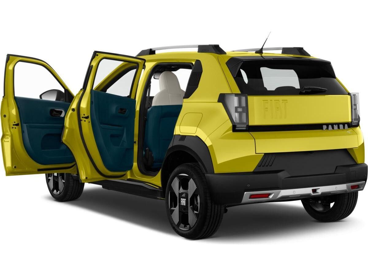 Fiat Grande Panda 1.2 Hybrid eDCT La Prima