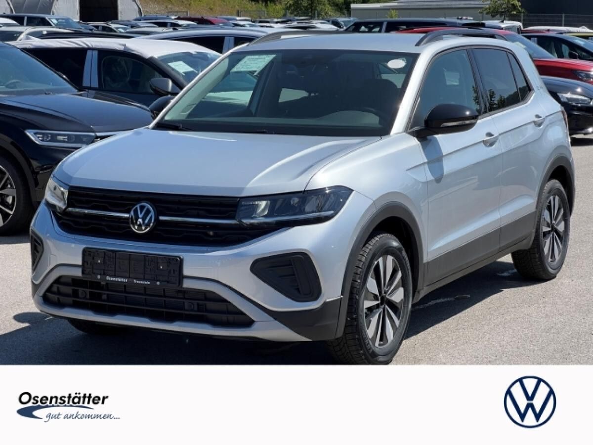 Volkswagen T-Cross Goal 1.0 l TSI OPF 85 kW (116 PS) 7-Gang-Doppelkupplungsgetriebe DSG
