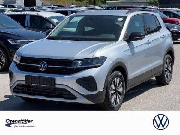 Volkswagen T-Cross Goal 1.0 l TSI OPF 85 kW (116 PS) 7-Gang-Doppelkupplungsgetriebe DSG