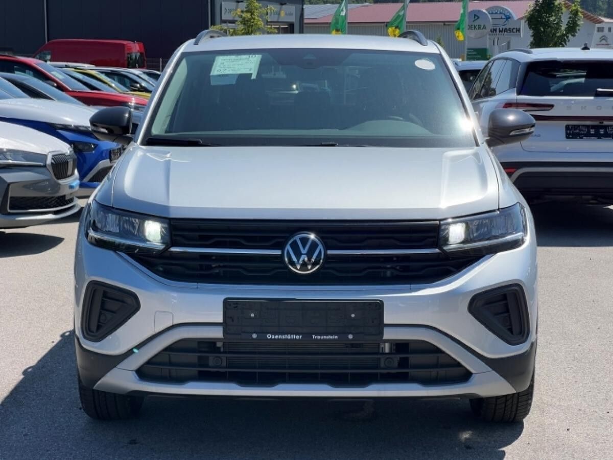 Volkswagen T-Cross Goal 1.0 l TSI OPF 85 kW (116 PS) 7-Gang-Doppelkupplungsgetriebe DSG