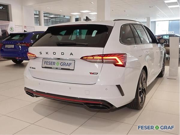 Skoda Octavia Combi RS 2,0 TSI DSG - NAVI,SHZ,ACC