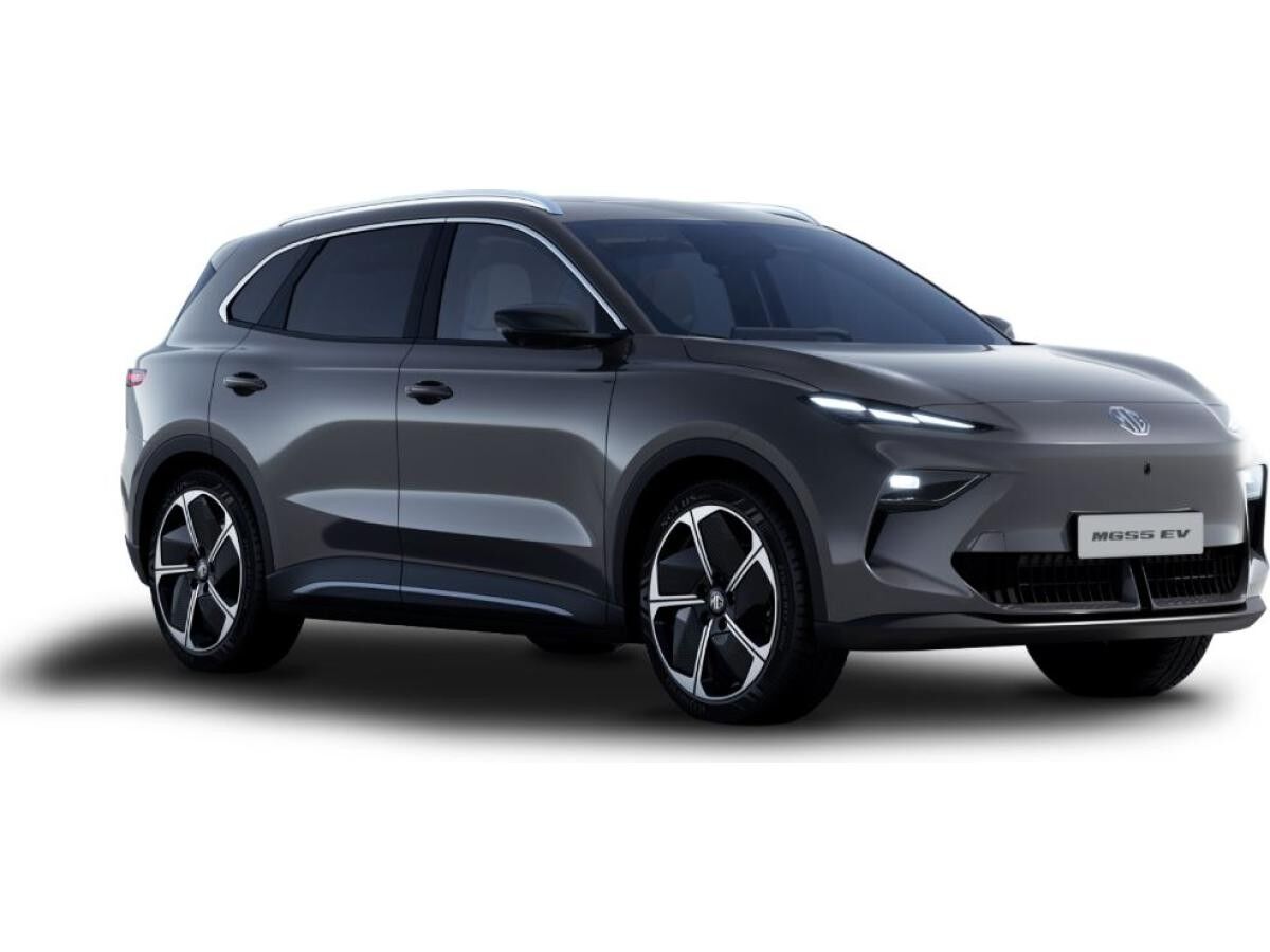 MG S5 EV Luxury Long Range 64kWh Metallic inkl. Voll-Ladung, Fussmatten, Verbandstasche