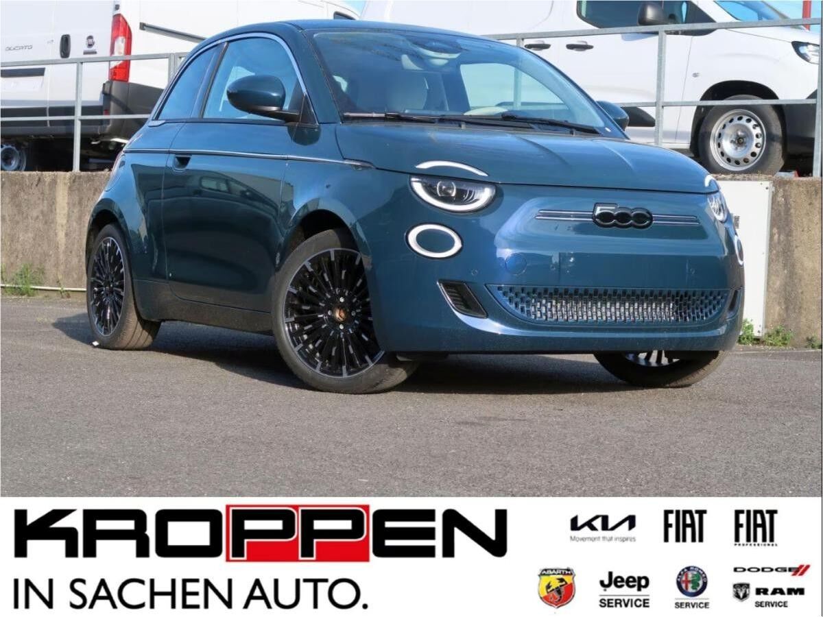 Fiat 500e RED *In anderen Farben bestellbar* Sonderleasing  🔥