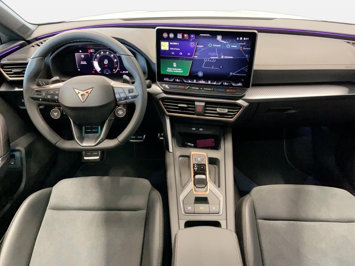 Cupra Leon Sportstourer VZ 2.0 TSI 7-Gang DSG 4DRIVE MATRIX-LED.PANO.AHK.19 ALU!