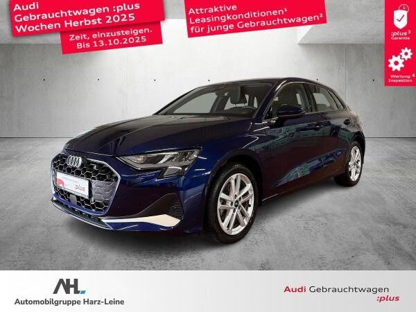 Audi A3 Sportback 35 TFSI advanced S-tronic Navi LED ACC RFK PDC SHZ VC+