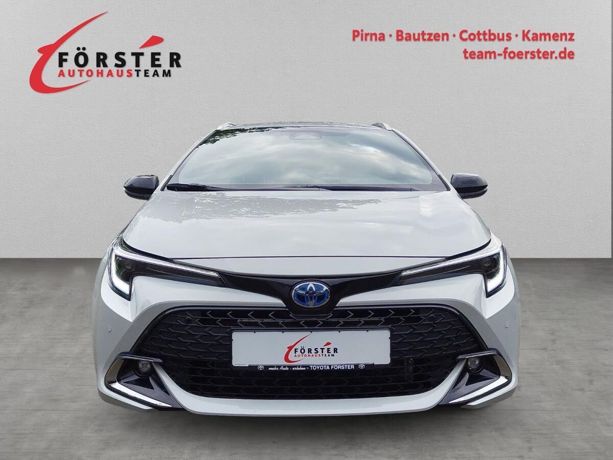 Toyota Corolla Touring Sports 2,0-l-Hybrid Teamplayer