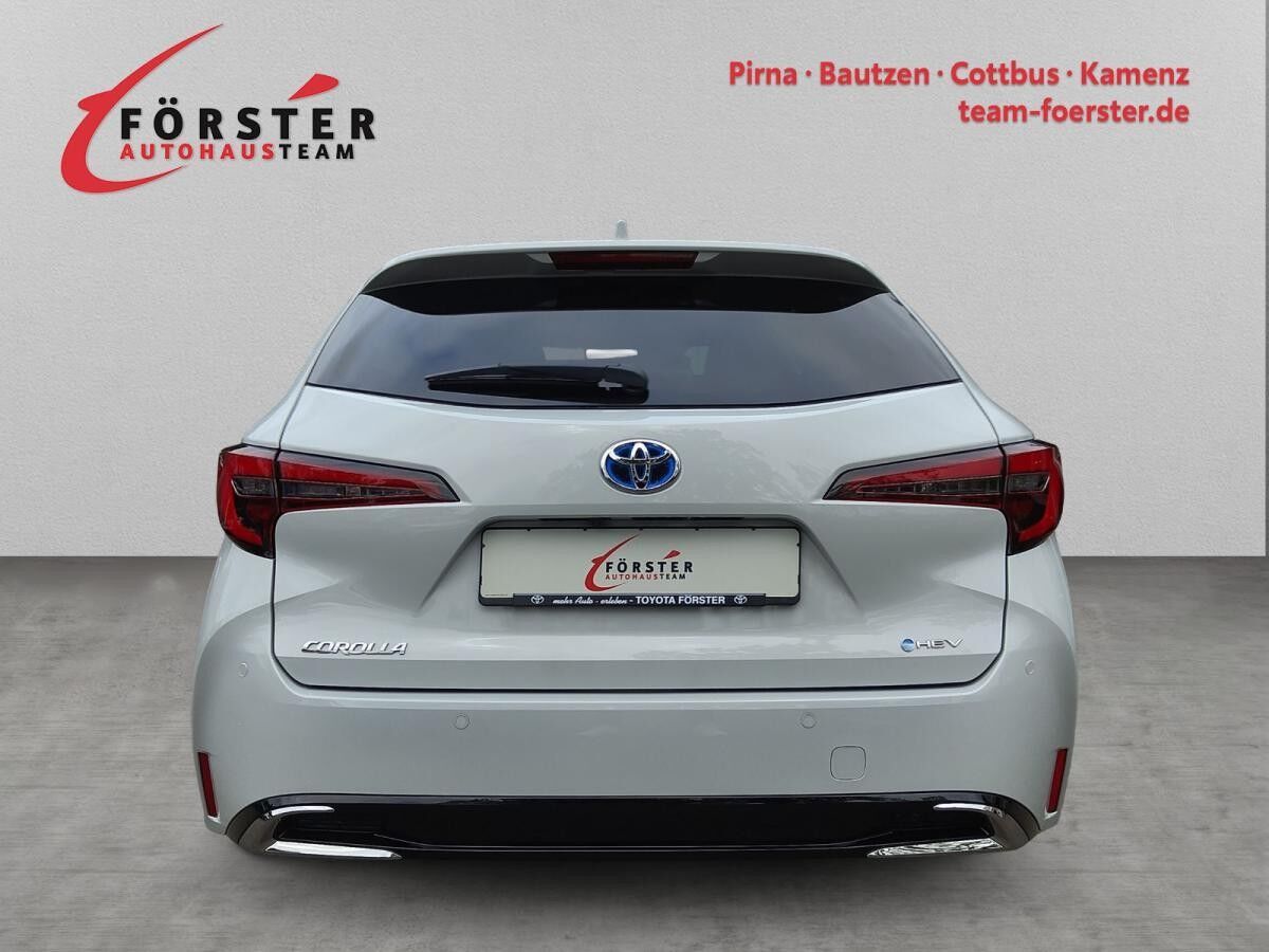 Toyota Corolla Touring Sports 2,0-l-Hybrid Teamplayer