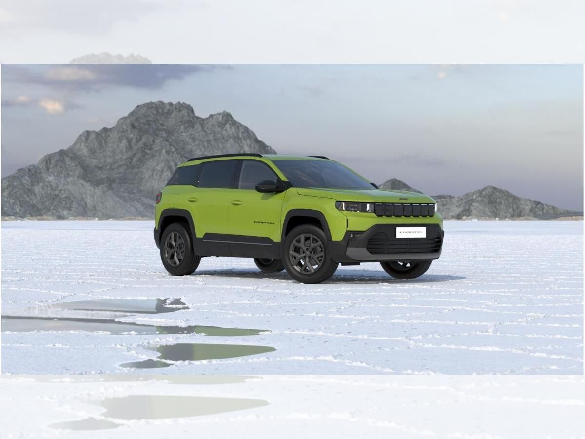 Jeep Compass New MY26 e-Hybrid First Edition