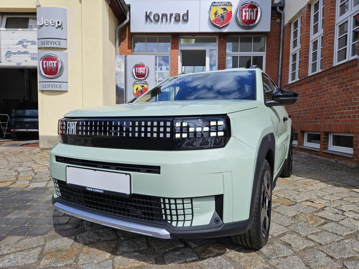 Fiat Grande Panda Elektro La Prima - Navi - LED - in Kürze verfügbar