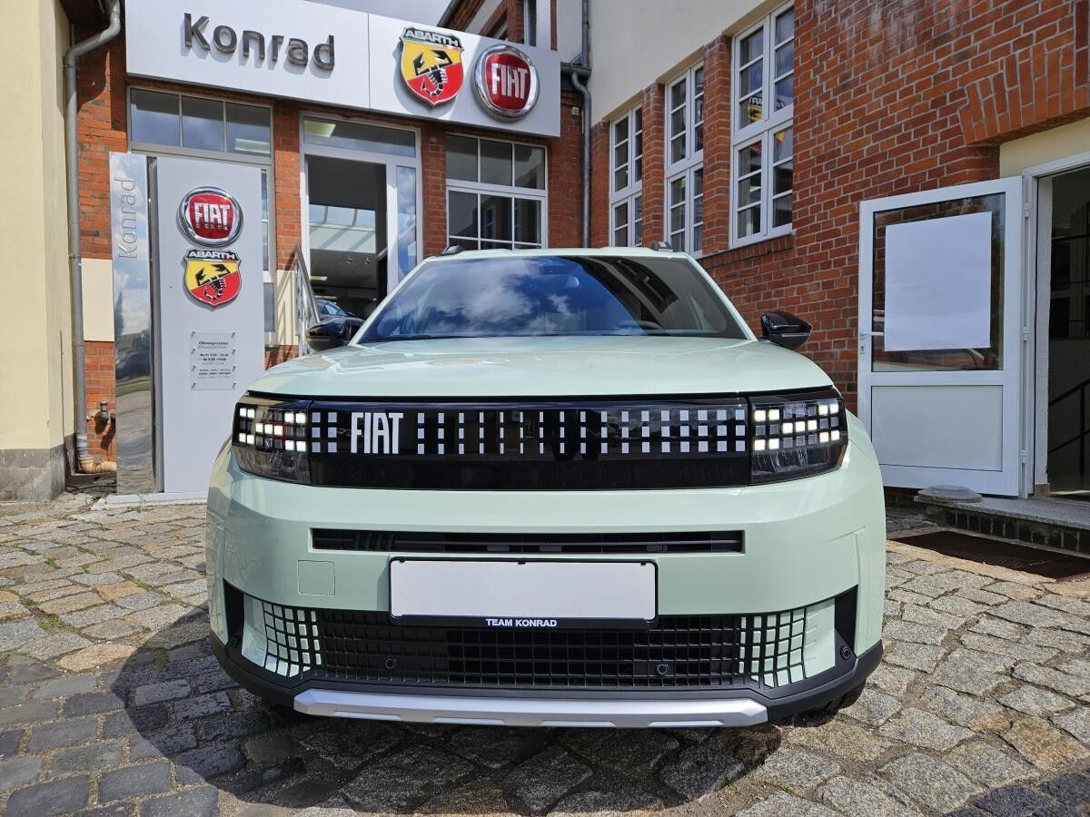 Fiat Grande Panda Elektro La Prima - Navi - LED - in Kürze verfügbar