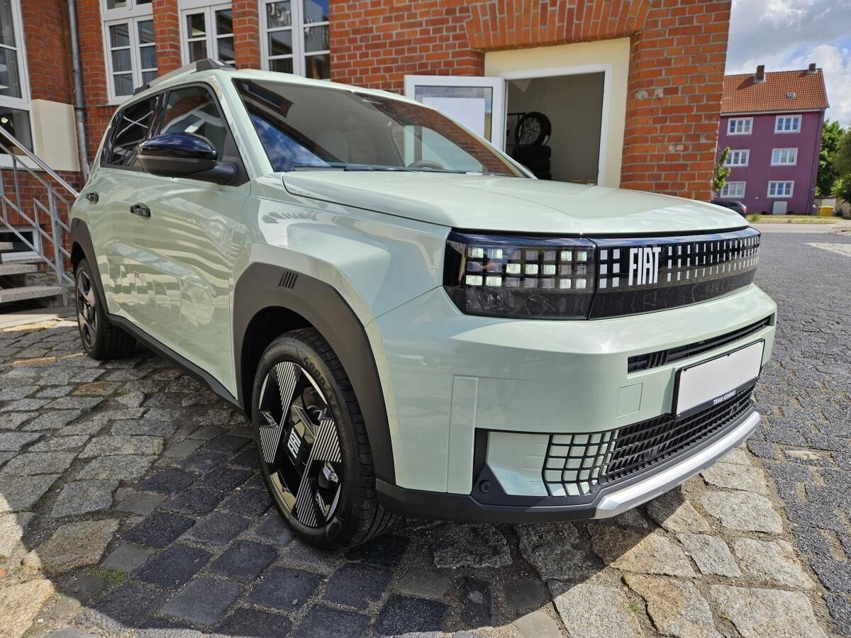 Fiat Grande Panda Elektro La Prima - Navi - LED - in Kürze verfügbar