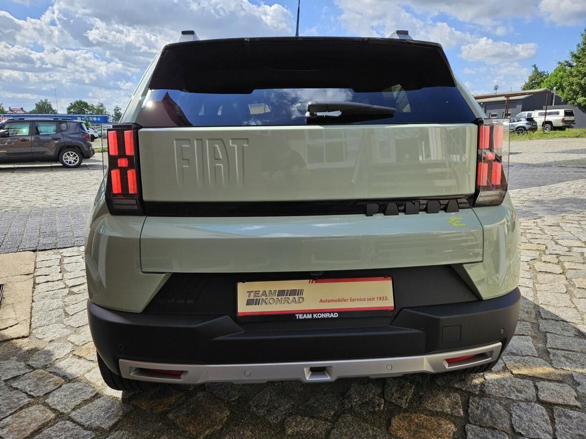 Fiat Grande Panda Elektro La Prima - Navi - LED - in Kürze verfügbar