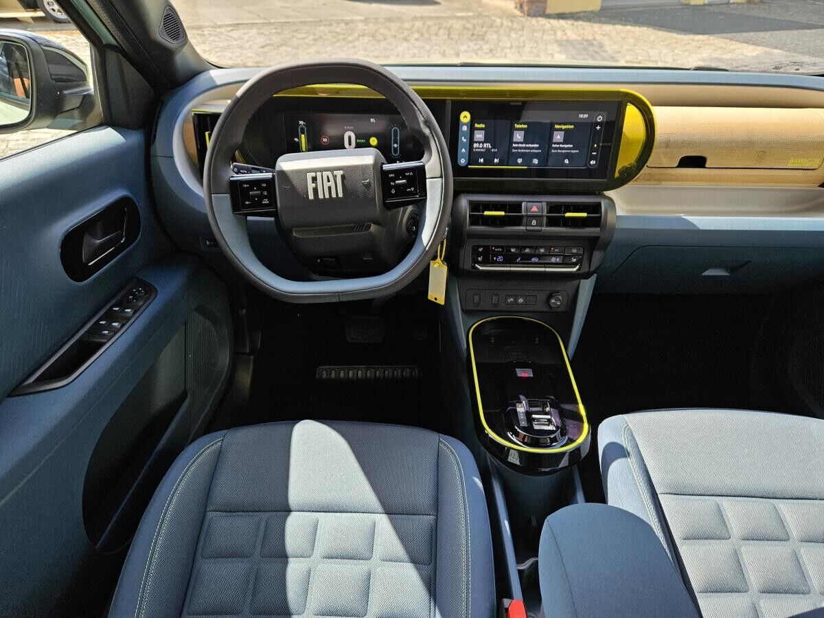 Fiat Grande Panda Elektro La Prima - Navi - LED - in Kürze verfügbar