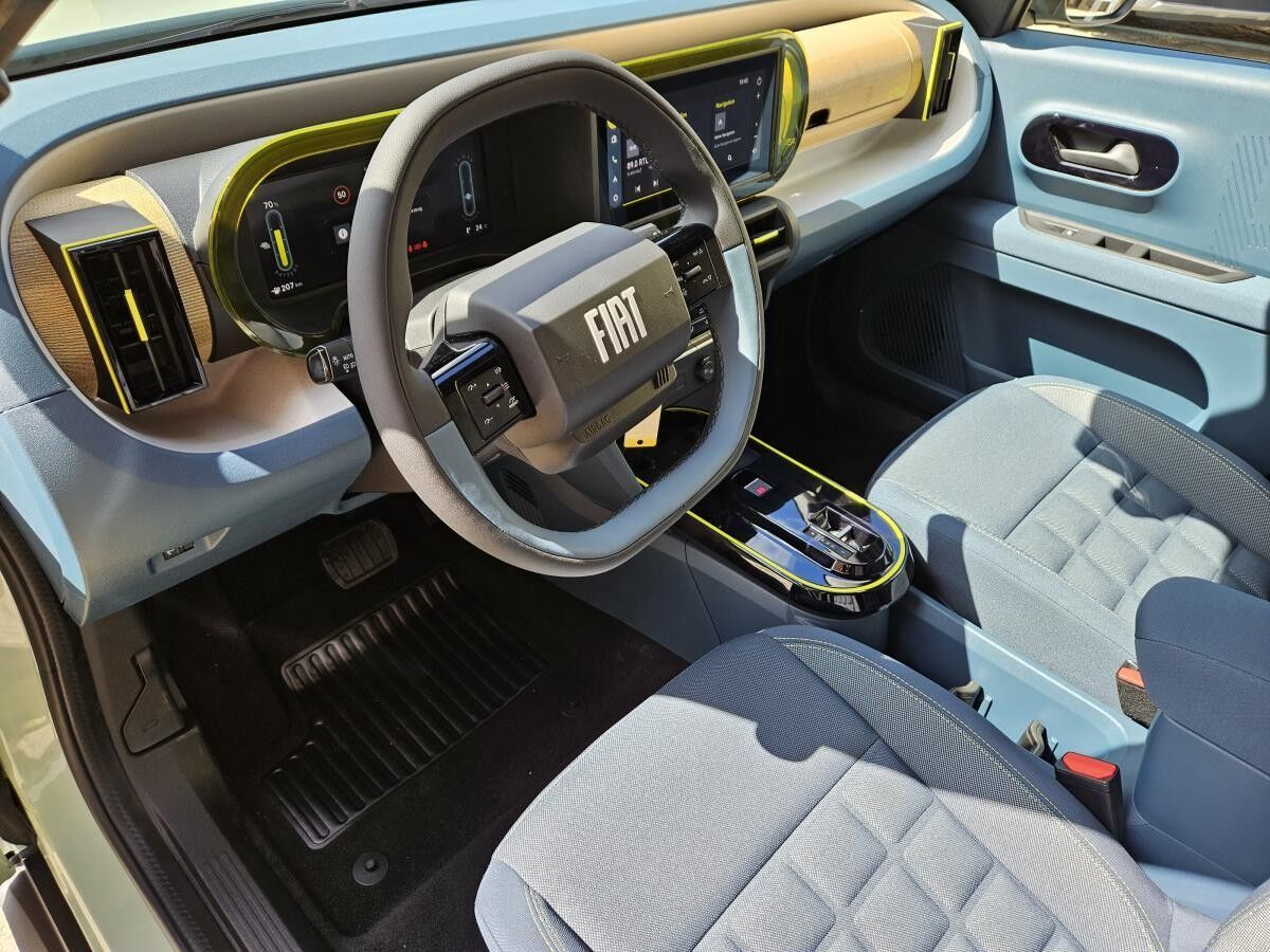 Fiat Grande Panda Elektro La Prima - Navi - LED - in Kürze verfügbar