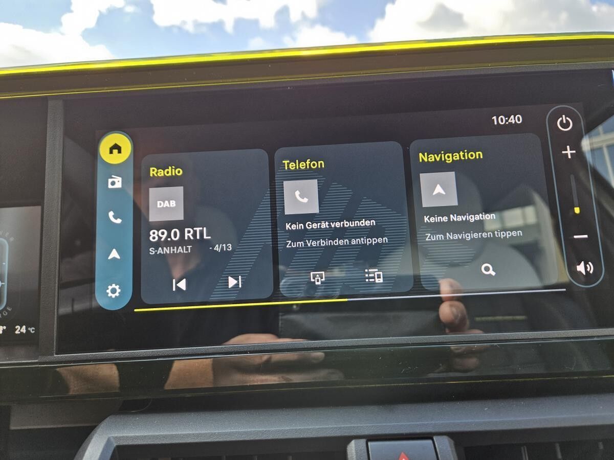 Fiat Grande Panda Elektro La Prima - Navi - LED - in Kürze verfügbar